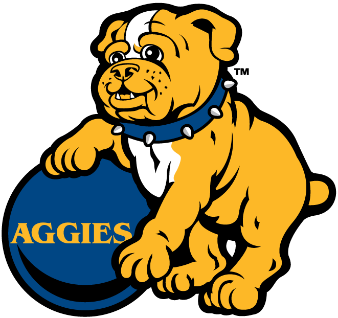North Carolina A&T Aggies 2006-Pres Misc Logo v2 diy iron on heat transfer